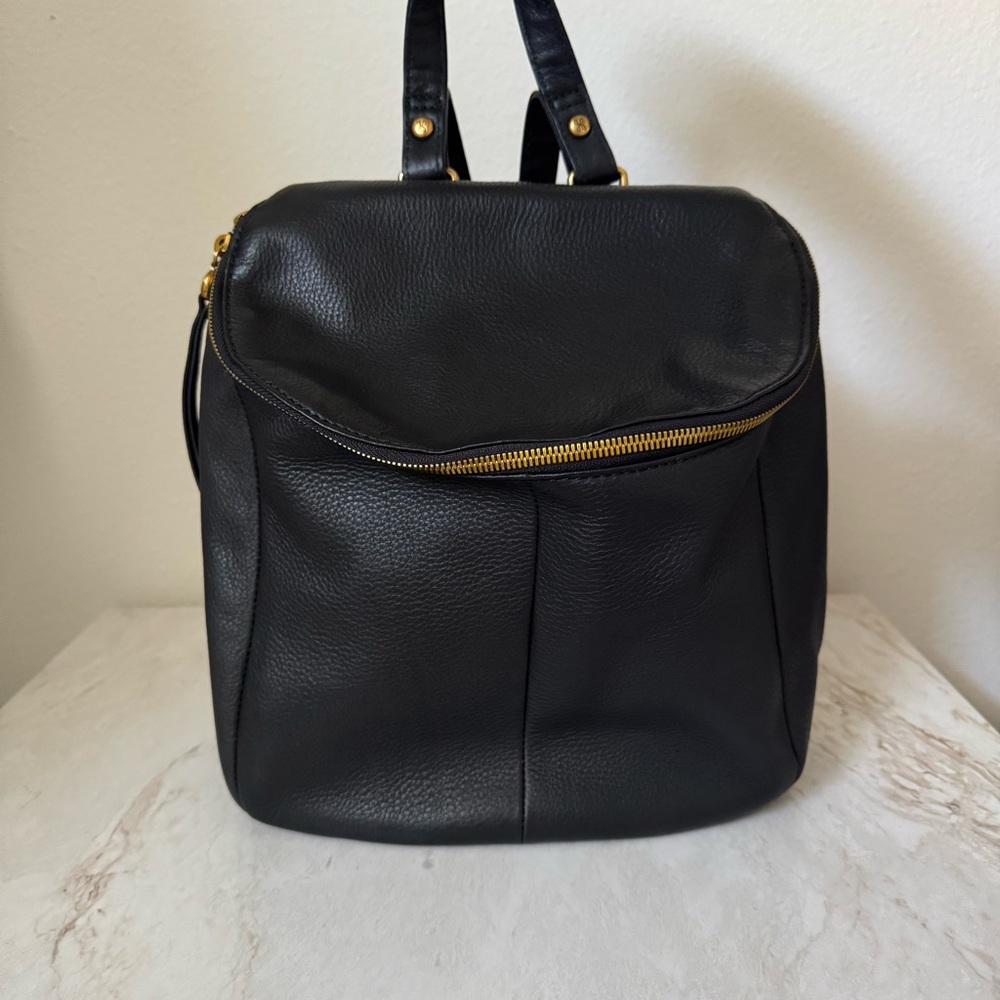 HOBO River Backpack - Pebbled Leather